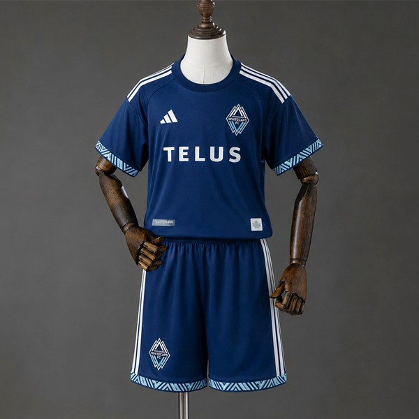 Trikot Vancouver Whitecaps Heim Kinder 2026-27